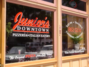 Window graphics Vermont