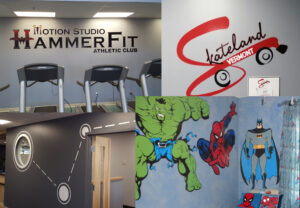 Wall graphics Vermont